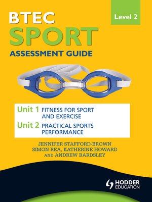 cover image of BTEC First Sport Level 2 Assessment Guide
